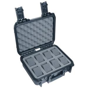 케이스 클럽 8 시계 휴대용 - 하드 쉘 방수 여행 보관 케이스에 컬렉션을 정리하고 보호 잠금식 디스플레이 박스에 다양한 크기의 남성 여성 시계용