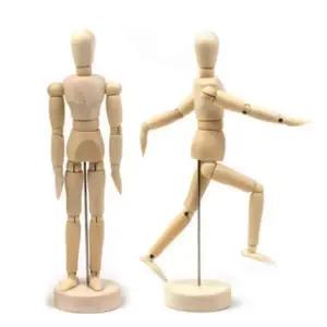 구체관절 RA39AZ98 인형 중 20cm 인형소품 나무목각인형