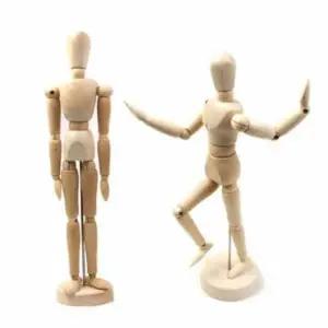 구체관절 XJ49SR26 인형 소14cm 목각인형 구관인형 나무관절인