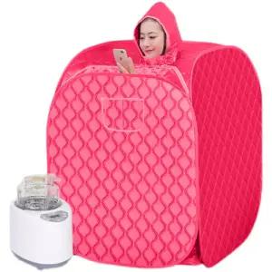 가정용 찜질기 홈사우나 접이식 건식 실내 사우나 습식