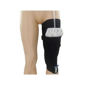 허벅지 스타일 소변 가방 배수 스트랩 고정 수집 가방, 커버 보호 간호 포켓