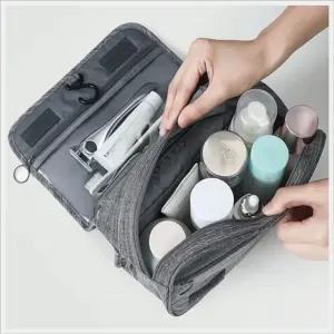 휴대용 세면도구 화장품 소품 보관 정리 파우치 가방 ZZY8+5RtP