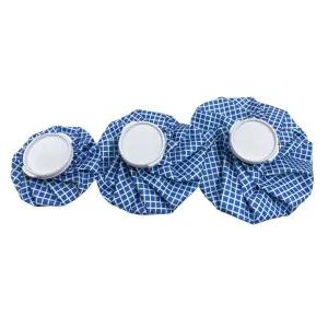 패턴 얼음 주머니 아이스팩 찜질팩 냉찜질 6인치 dJT6+8rHz