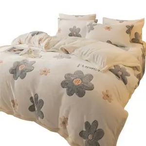 솜이불 양털 차렵 이불 두꺼운 겨울 따뜻한 호텔 극세사 자가발열