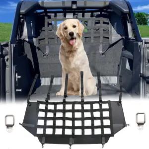 포드 브롱코 도그 카 배리어용 BESTAOO 액세서리용 펫넷 차량 안전 메쉬 디바이더 202120202020202024