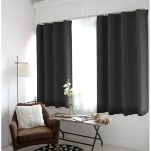 원룸 방한 방풍 작은 창문 핀형 암막 커튼 가림막 공간분리 숙면커텐 가리개