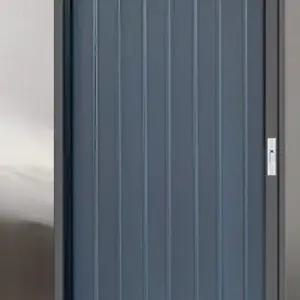 알루미늄 문 자바라 접이식 간이문 도어 가벽 문짝 파티션 맞춤제작 중문