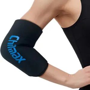 칠맥스 엘보우 스팩 랩 압박 슬리브 테니스 골퍼 팔 콜드 핫팩 브레이스 무릎 종아리 발목 허벅지 부상에