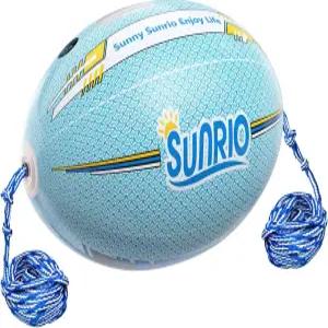 보트 수상 스키 웨이크보드용 선리오 견인 가능한 튜브 로프 퍼포먼스 볼 부스터 볼과 튜브용 스포츠