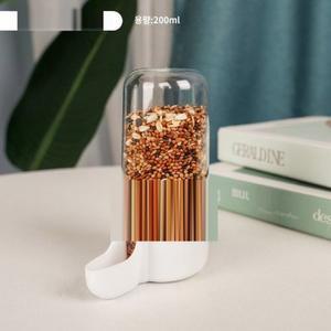 닭모이통 앵무새사료 공급기 먹이 애완조 자동 급식통