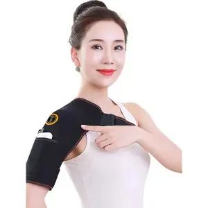 어깨전용찜질기 온열찜질기 패드 가열 어깨 승모근 충전 핫팩