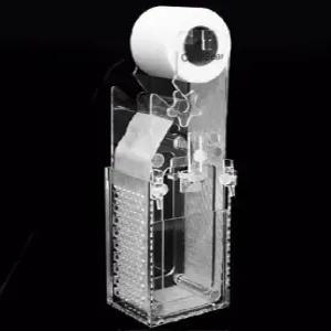 어항여과기 코랄베어 자동양말필터 투명 수조