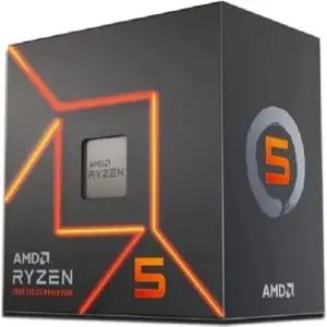AMD Ryzen 5 7600 6코어 12스레드 잠금 해제 데스크톱 프로세서