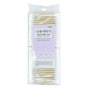 [에스에스62]나무이야기 종이 4P 걸이형면봉 400EA9103