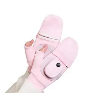 [정품] 겨울 USB 손난로 웨어러블 손워머 보온 장갑