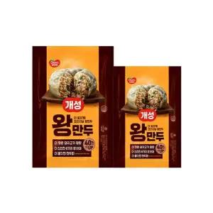 [동원] 개성왕만두 2.1kg + 개성김치왕만두 1.2kg/선택e[35783458]
