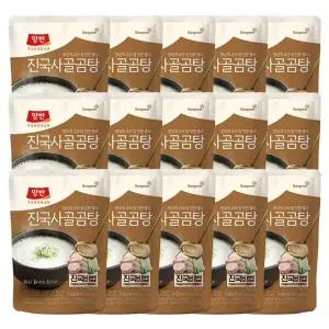 [동원]양반 진국 사골곰탕 500g x 15봉e[35783472]