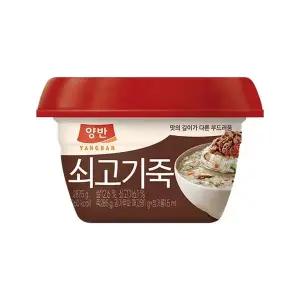 [동원] 양반 쇠고기죽 285g x 12개e[35783474]