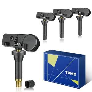 YYDZSMDM 315Mhz 사전 프로그래밍 TPMS 호환 가능 쉐보레 이쿼녹스 2007-2022 콜로라도 2015-2022 말리부