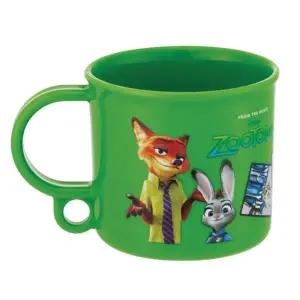 [골드스마일]주토피아 고리 핸들컵 200ml 1P 손잡이 유치원 예쁜 물컵 양치컵 유아