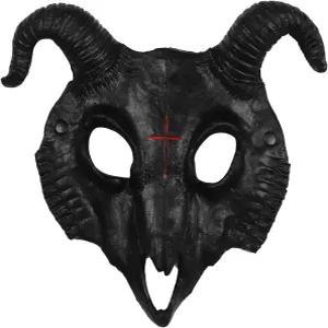 가면극 할로윈 파티를 위한 L VOW 풀페이스 마스크 동물 해골 현실적인 무서운 헤드