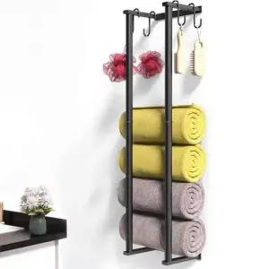 수건걸이 벽걸이 인테리어 욕실 타올 수건 걸이 빨래 건조대