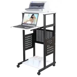 데스크 컴퓨터테이블 이동식 입식 컴퓨터 테이블 리프트