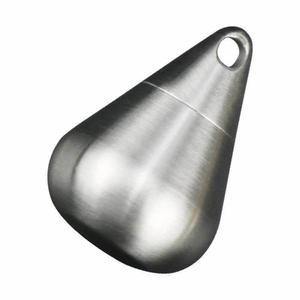 비상약 목걸이 약통 스테인레스 티타늄 약병 펜던트 밀폐보관 약상자 휴대용 T10