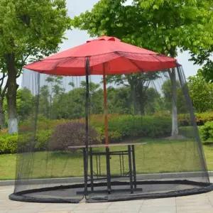 모기장 파라솔모기장 야외 대형파라솔 모기차단