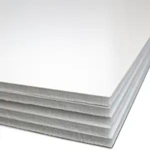 플립사이드 제품 16인치 x 20인치 화이트 폼 보드 예술 및 공예 3/16인치 두께 프레젠테이션 간판 백킹