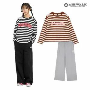 [보리보리/에어워크 주니어]스트라이프티 트레이닝 상하세트