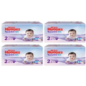 하기스 NEW 2025 맥스드라이 에어 밴드형 2단계 (공용) 50매 6팩 (총 300매)