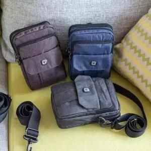 [패션] 에코 패션가방 남자캔버스가방 토드백 미니 외출