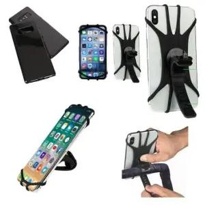 갤럭시 S24울트라 S928 블랙젤 자전거 거치대