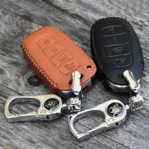 자동차키커버 자동차 스마트키케이스(천연가죽) 키홀더 키커버 용품