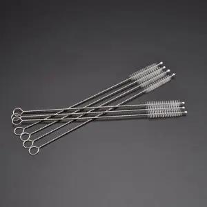 (개별포장)스텐 스트로우 빨대세척솔 17.5cm RD-10176