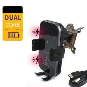 핸드폰악세서리 DUAL CORE 무선차량용 스마트폰충전 벤츠 GLE/GLS용