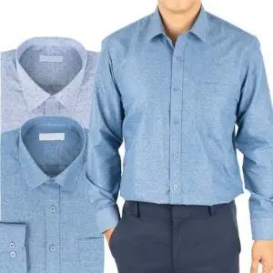 카치온 도트패턴 긴팔 와이셔츠 2컬러_RFV113011_2