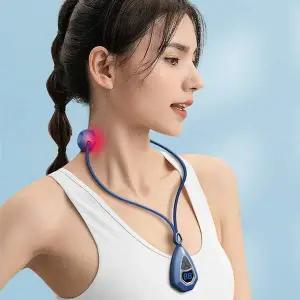 [콩심팥심]신광 목걸이형 저주파 목마사지기710-NF C타입충전식