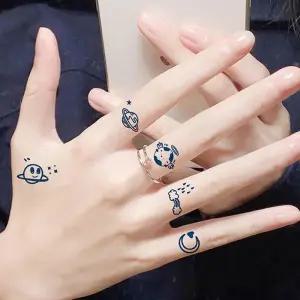 [에스에스_62]지속 자연스러운 여성문신스티커 문신패치