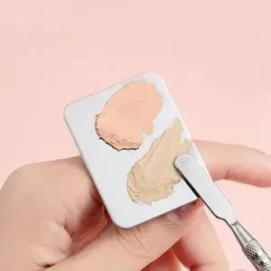 [에스에스_62]스텐 사각 화장품 믹싱 네일아트 도구