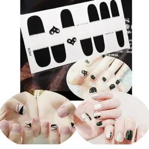 [에스에스_62]도도라인네일스티커 네일아트 셀프 패디