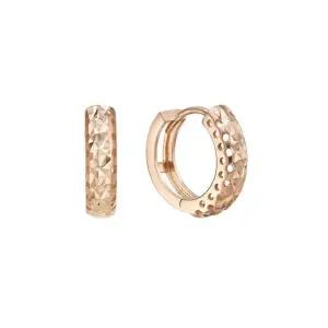 비체 14K 핑크골드 귀걸이 샤인 커팅 코스트코 잡화마켓2603