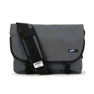 매장판매전용 PEEPS 에센셜 메신져백 챠콜