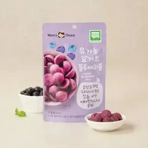 Moms Choice 요거트 블루베리볼 20g 864337