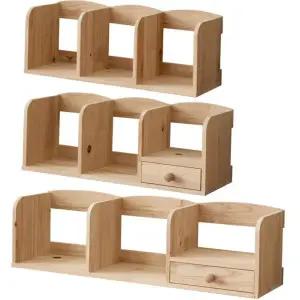 책상책꽂이 원목드림책꽂이60-일반형 3번