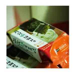 광천 재래 도시락김 18봉 광천김 조미김 돌김 구운김