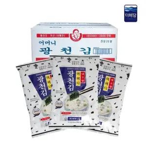 광천김 mt전장30gx20봉