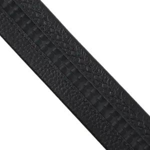 [콩심팥심]수트핏 자동버클 소가죽 교체용 혁띠 벨트띠 교체용벨