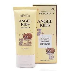 비욘드 엔젤 키즈 이지워시 선크림 50ml 키즈선